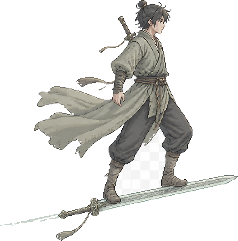 Kai 御剑飞向所选山域